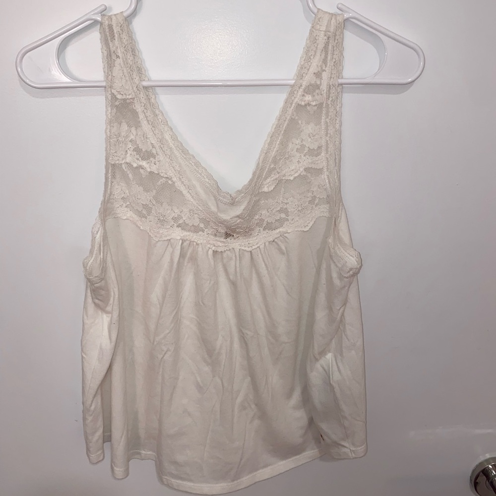 Hollister Lace Tank Top